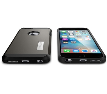 Spigen Tough Armor Apple iPhone 6s Plus Case - SGP11658 - Gunmetal