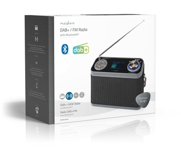Nedis RDDB5200BK