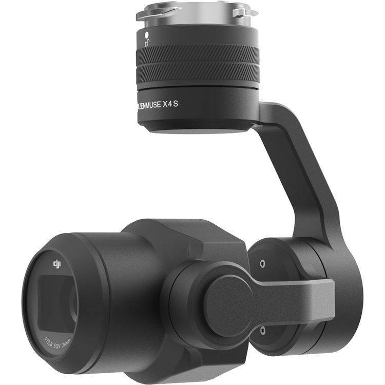 DJI Zenmuse X4S - Zwart - Kenmerken - Tweakers