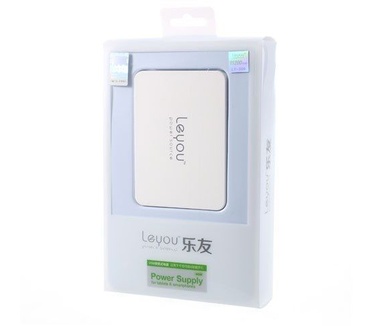 LeYou Duo USB Power Bank LY-900 11200mAh Wit