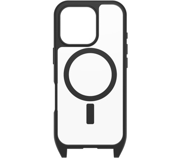 Otterbox React Necklace Series voor MagSafe voor iPhone 16 Pro, Black Crystal