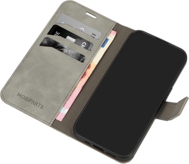 Mobiparts Classic Wallet Case Samsung Galaxy A55 5G (2024) Granite Grey