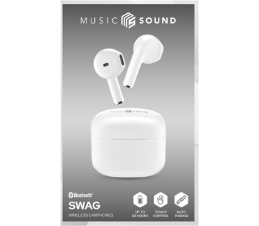 Music Sound Swag (Wit)