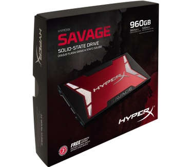 Kingston HyperX SAVAGE SSD 960GB