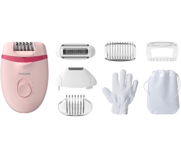 Philips Satinelle Essential BRE285/00 Compacte epilator met snoer
