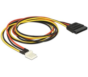 Delock 0.6m  SATA 15p / 4p