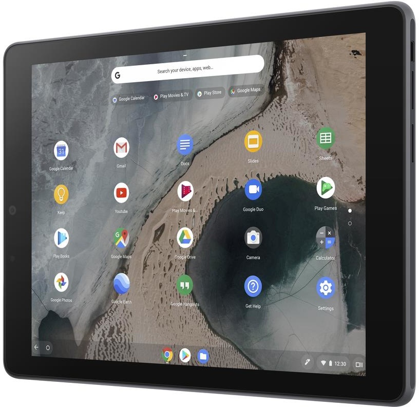 asus chromebook tablet ct100pa grijs