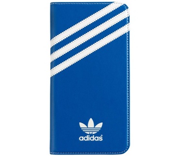 Adidas Booklet Case for Apple iPhone 6 Plus - Bluebird/White
