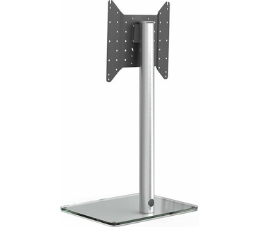 Just-Racks TV600-BG (zwart glas) tv-standaard voor 40" - 65â€ televisies