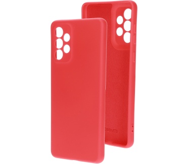 Mobiparts Silicone Cover Samsung Galaxy A73 (2022) Scarlet Red