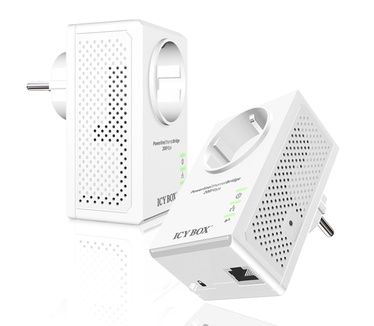 Raidsonic Netz Powerline 200Mb ICY BOX PL250D Kit