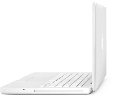 Apple MacBook 13" 2.40GHz (Wit - Begin 2008)