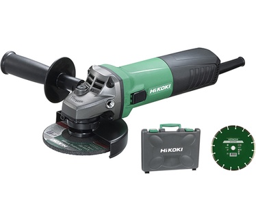 Hikoki G13SN2Y3Z met diamantzaagblad in koffer