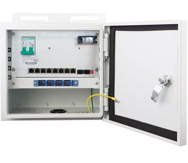 LevelOne Switch 10x GE OSW-1031 8x Outputs 802.3at/af PoE - Switch - Power over Ethernet