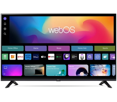 LG UT73 55" (buitenlands model) Zwart