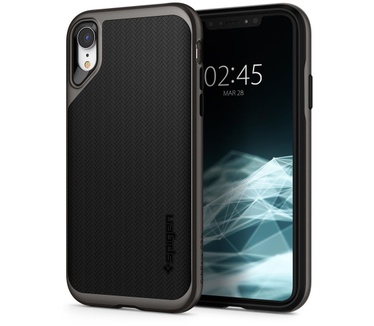 Spigen Ultra Hybrid (iPhone XR)  Zwart