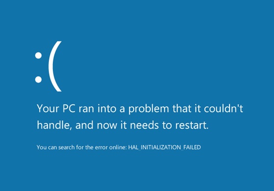 Windows 8 bsod