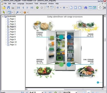 Foxit Reader 2.0 build 1516 screenshot (resized)