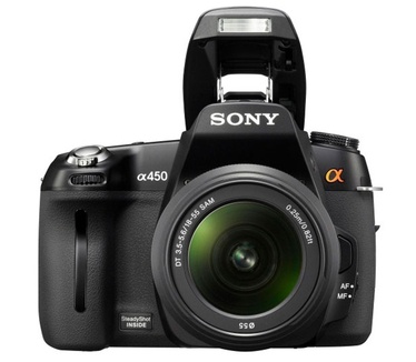 Sony Alpha DSLR-A450