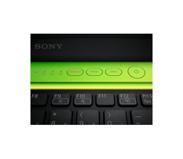 Sony Vaio VPCCA2S1E (Groen)