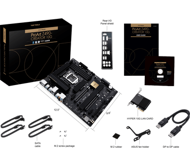 Asus ProArt Z490-Creator 10G