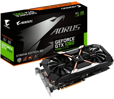 Gigabyte AORUS GeForce GTX 1060 Xtreme Edition 6G 9Gbps