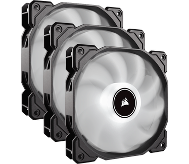 Corsair Air Series COOL Case AF120 LED 3x Wht Air 120mm, 120mm
