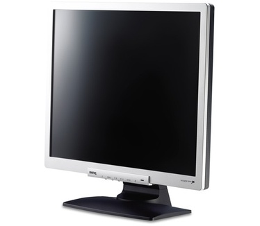 BenQ FP95G Zilver, Zwart