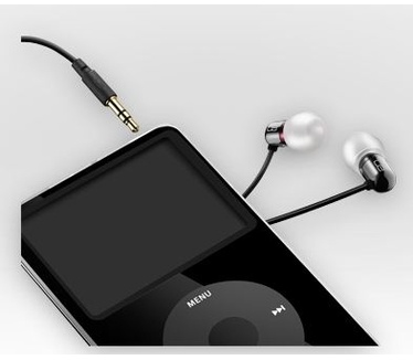 Logitech 700 Noise-isolating earphones (Zilver)
