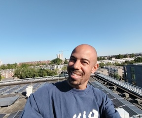 Google Pixel Tablet Testfoto's selfiecamera