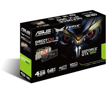 Asus STRIX-GTX960-DC2-4GD5