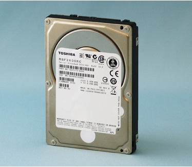Toshiba MBF2600RC, 600GB SAS, 16MB, 10rpm