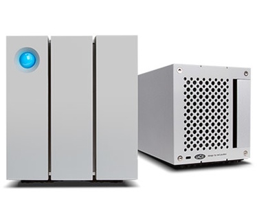 LaCie 2big Thunderbolt 2 6TB Zilver