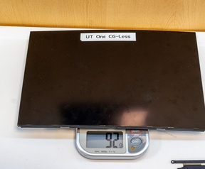 Samsung Display - Gewicht UT One-oledpaneel versus een ouder paneel
