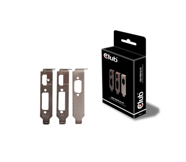 Club3D Club 3D Low Profile Bracket Kit