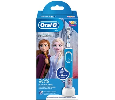 Oral-B Kids Elektrische Tandenborstel Frozen Powered By Braun