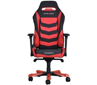 DXRacer IRON I166 Zwart/Rood