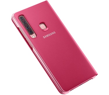 Samsung Wallet Cover (Galaxy A9 2018) Roze