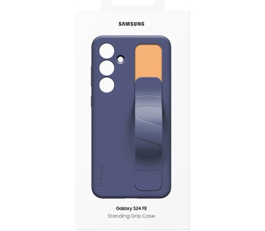 Samsung Standing Grip Case (Galaxy S24 FE) Blauw