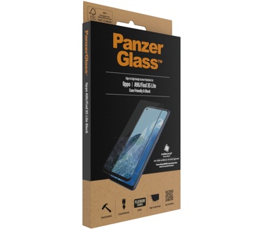 PanzerGlass Displayschutz Case Friendly OPPO Find X5 Lite