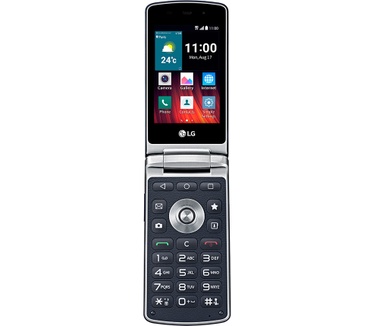 LG Wine Smart Blauw