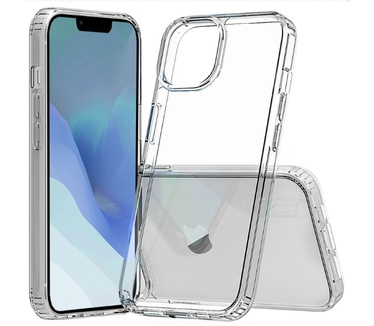 Accezz Xtreme Impact Backcover iPhone 14 - Transparant