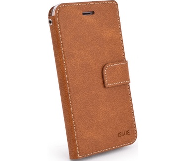 Molan Cano Issue Wallet/Book Case - Huawei P30 Lite - Bruin  Bruin