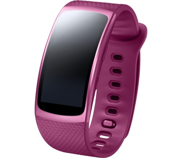 Samsung Galaxy Gear Fit 2 Large Roze (Roze)
