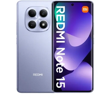 Redmi Note 15 4G, 8GB ram, 256GB opslag Paars