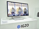 Sharp toont prototype van 8k-monitor