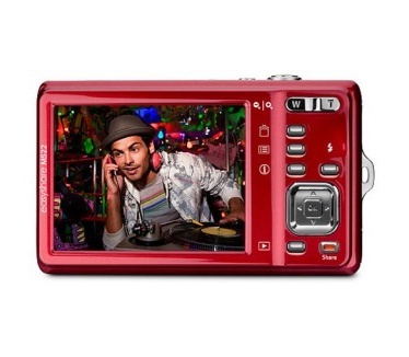 Kodak Easyshare M522 Rood