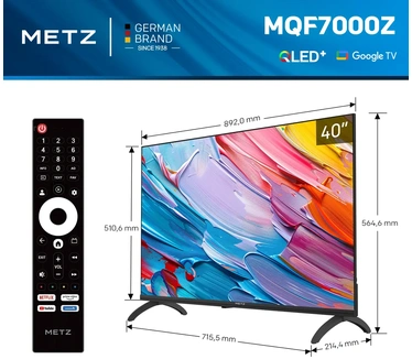 Metz 40MQF7000Z Zwart