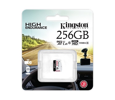 Kingston High Endurance 256GB