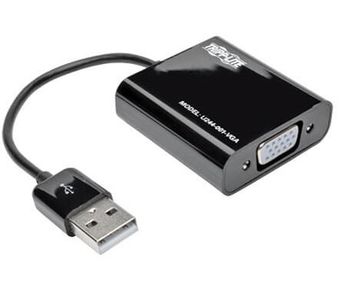 Tripp-Lite U244-001-VGA Zwart